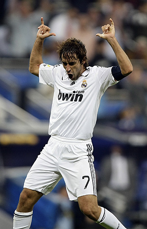 Raul Gonzalez Real Madrid goals 
1994-2005