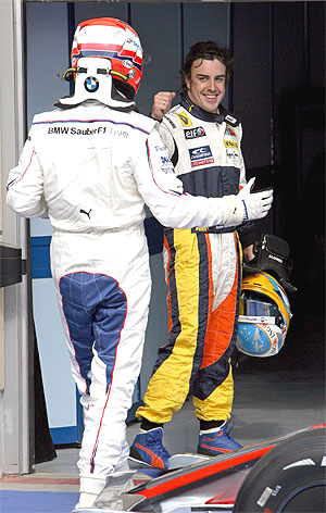 BMW, una opción menos para Alonso