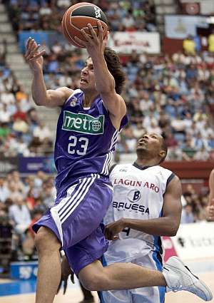 Buen partido de Sergio Llull Buen partido de Sergio Llull