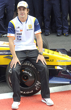 Fernando Alonso. (Foto: EFE)