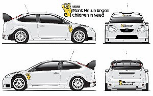 As� ser� el coche de Rossi en el Reino Unido. (Foto: www.wrc.com)
