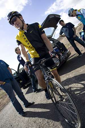 Lance Armstrong. (Foto: AFP)