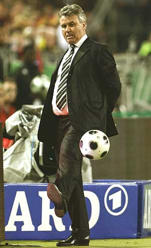 Guus Hiddink. (Foto: Reuters)