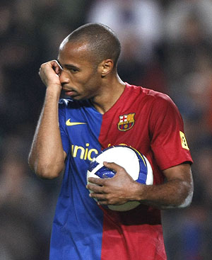 Thierry Henry. (Foto: Reuters)