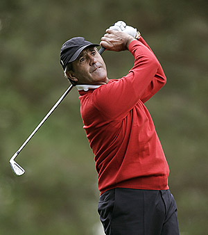 Severiano Ballesteros. (Foto: AFP)