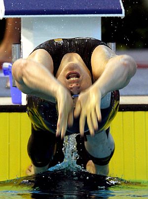 Natación: Wildeboer, rumbo a otro oro en el Europeo