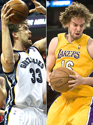 Baloncesto. Los hermanos Gasol y un enfrentamiento histórico en la NBA