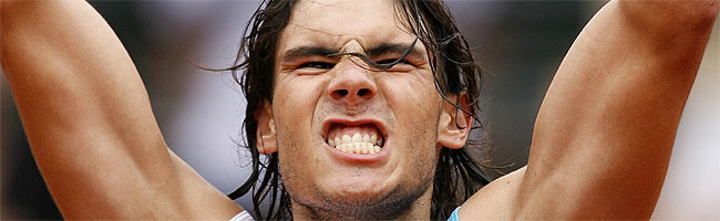 Rafael Nadal. (Foto: REUTERS)