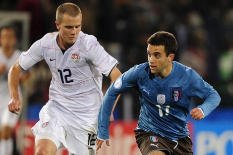 Fútbol. Eslovenia-Italia y Luxemburgo-Francia por la clasificación a la Euro