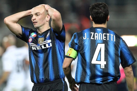 Fútbol. Roma-Inter y Milan-Palermo por las semis de la Copa Italia