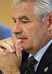 Francisco Pernía. | Efe