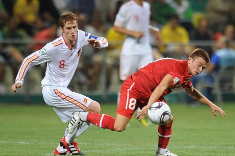 España, a la final del Europeo sub 19 tras arrasar a Irlanda sin Campaña