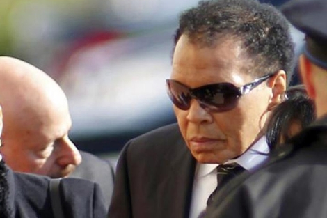 Mohamed Ali, en una aparición pública. | Reuters