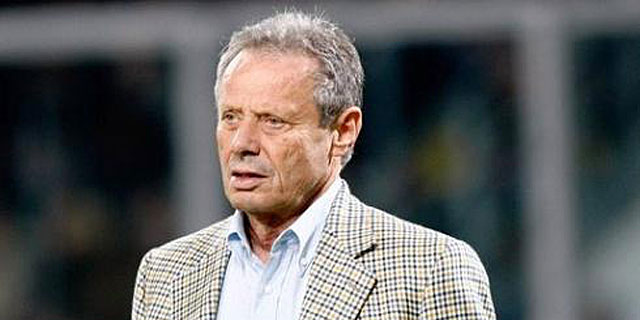 El presidente del Palermo, Maurizio Zamparini.