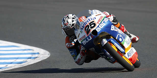 Maverick Viñales, durante los libres celebrados en Japón. | Reuters Maverick Viñales, durante los libres celebrados en Japón. | Reuters