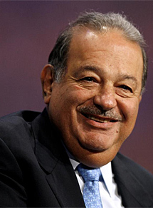Carlos Slim. Carlos Slim.
