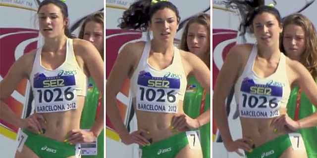 Vea las imágenes del baile de Michelle Jenneke