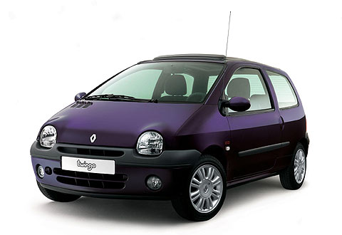 Twingo Megapost imagenes historia