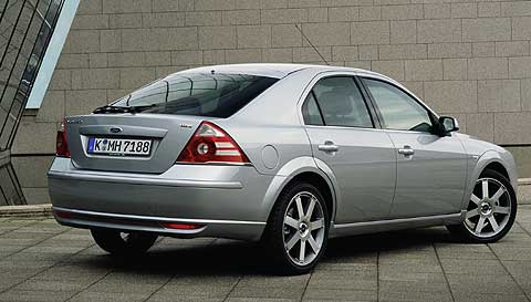 Ford mondeo todos los modelos