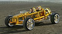 Coche de cristal