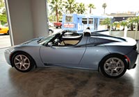 Tesla Roadster. Foto: AFP