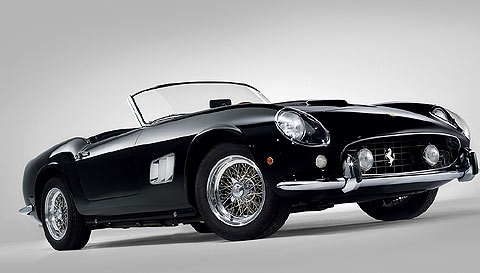Ferrari 250 GT SWB California Spyder 1961