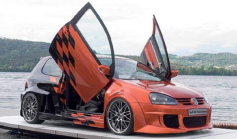Volkswagen Golf GTI Performance