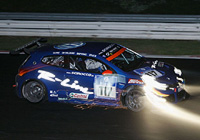 El VW Scirocco GT24 de Carlos Sainz.
