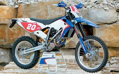 BMW G 450 X
