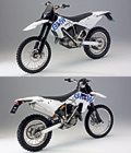 BMW G 450 X: De la f�brica a la competici�n