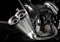 Yamaha VMAX: espectaculo y potencia
