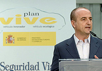 Miguel Sebasti�n, ministro de industria, turismo y comercio