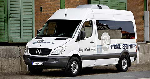 Mercedes-Benz Sprinter NGT
