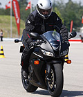 Las motos Honda, pioneras en seguridad.