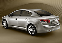 Imagen del nuevo Toyota Avensis.