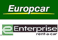 Logotipo de Europcar y Enterprise.