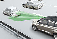 Sistema Volvo City Safety instalado en el XC60.