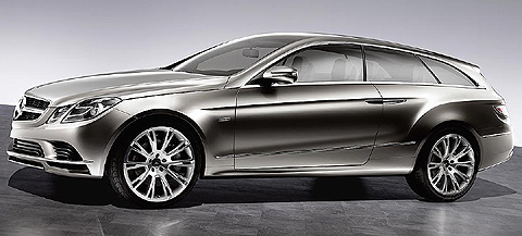 Mercedes Clase E.