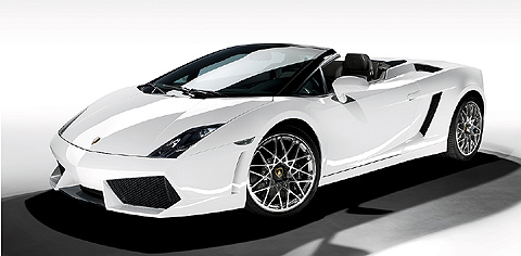 Lamborghini Gallardo LP 560-4 Spyder
