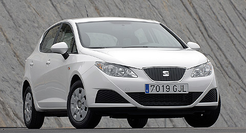 Seat Ibiza Ecomotive