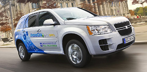 Coche ecol�gico de General Motors.