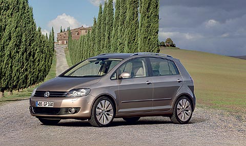 Nuevo VW Golf Plus