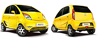 Tata Nano indio