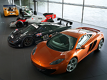 McLaren MP4-12C McLaren MP4-12C