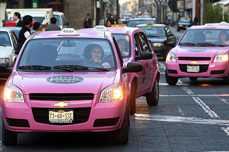 Taxi Rosa