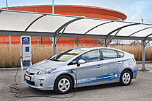Conduciendo 20 kilómetros en modo eléctrico Conduciendo 20 kilómetros en modo eléctrico