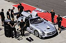 Mercedes SLS AMG GT3: un juguete de 400.000 euros
