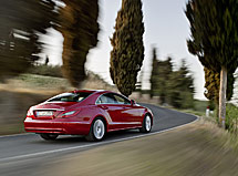 Mercedes-Benz CLS: Diseño y tecnología