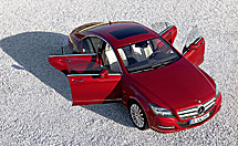 Mercedes-Benz CLS: Diseño y tecnología