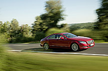 Mercedes-Benz CLS: Diseño y tecnología